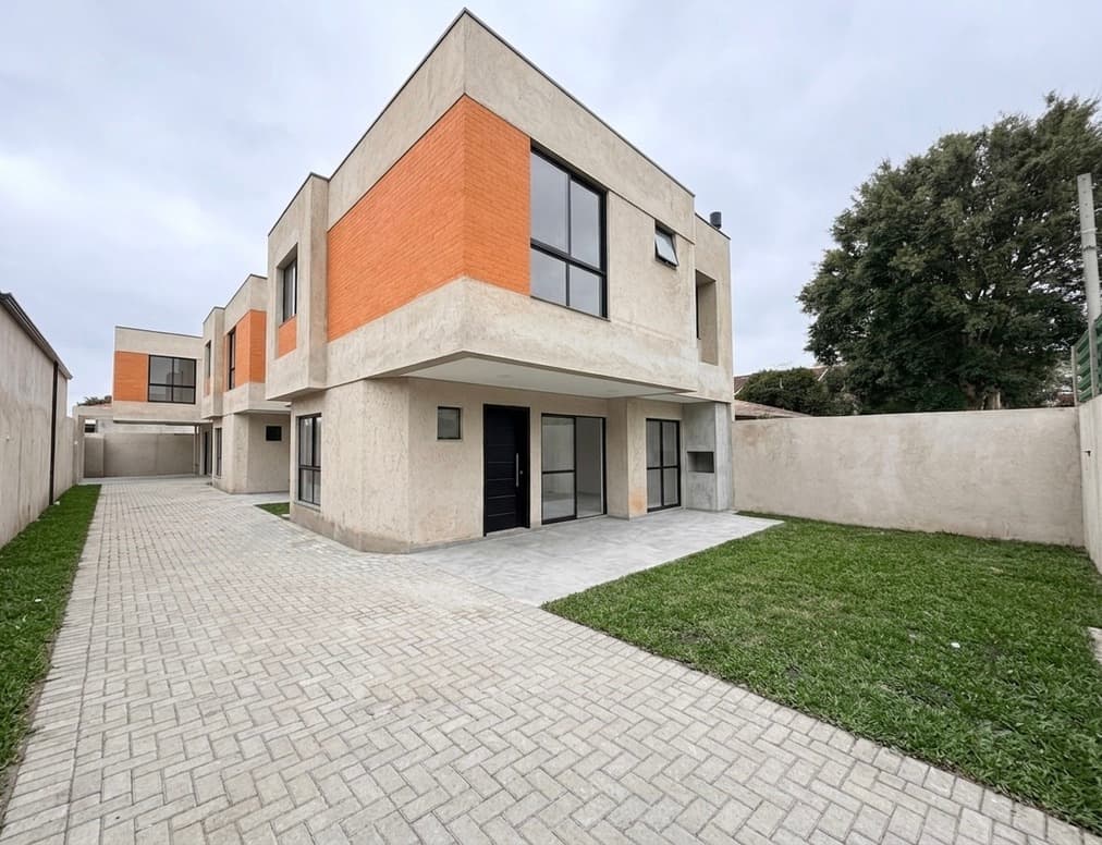 Foto real da unidade 1 do Residencial Guaimbê em obra