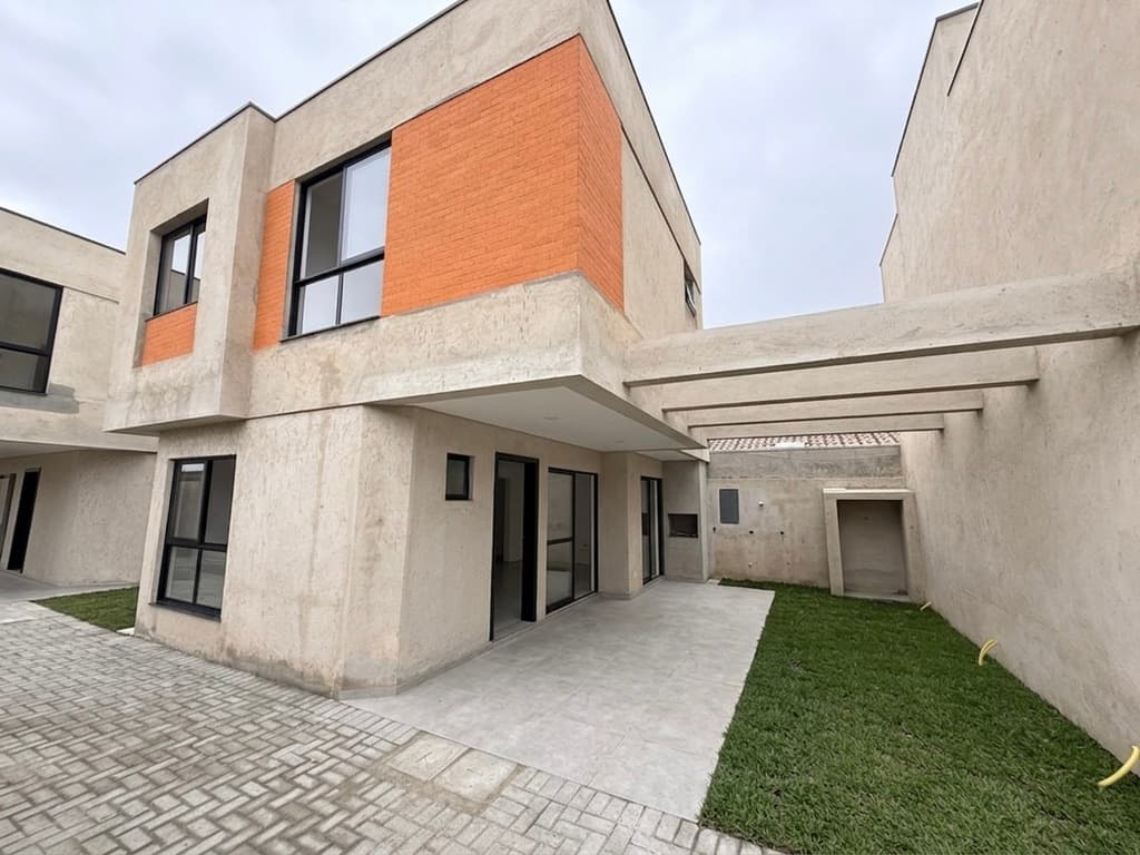 Foto real da unidade 2 do Residencial Guaimbê em obra