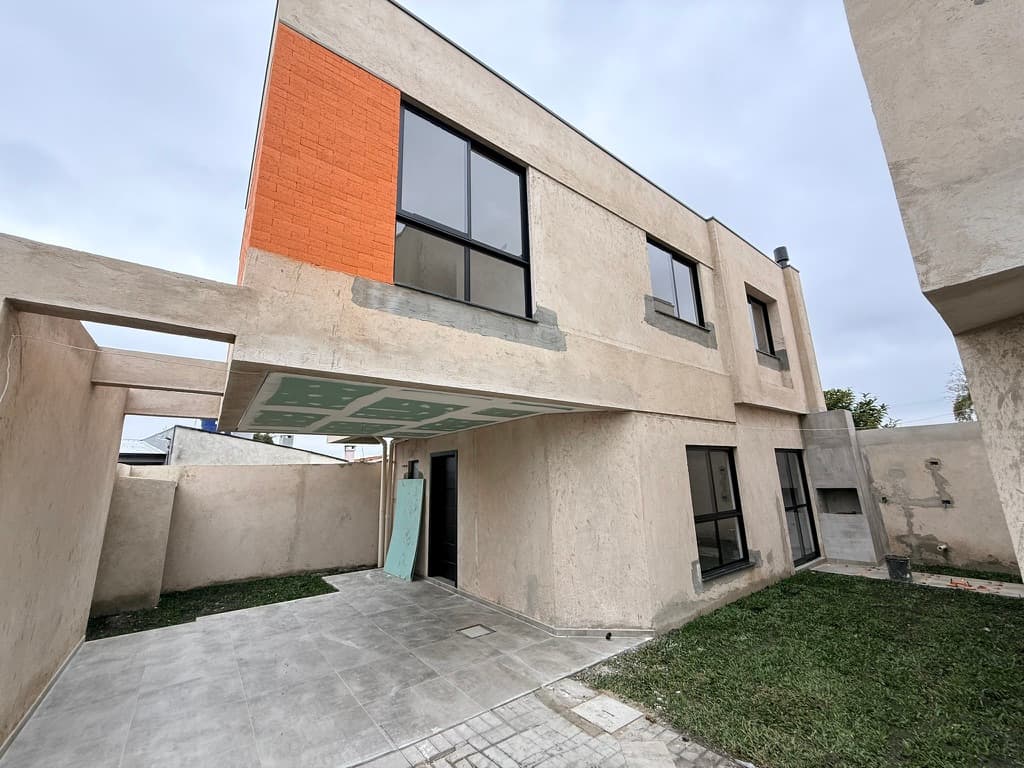 Foto real da unidade 3 do Residencial Guaimbê em obra