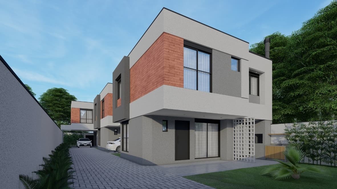 Fachada do Residencial Guaimbê Interna