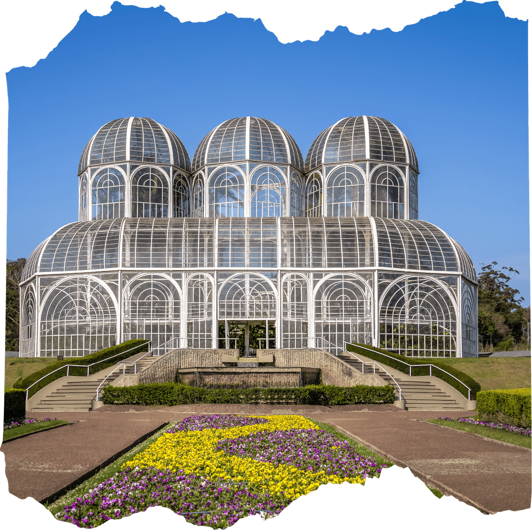 Jardim botanico de Curitiba