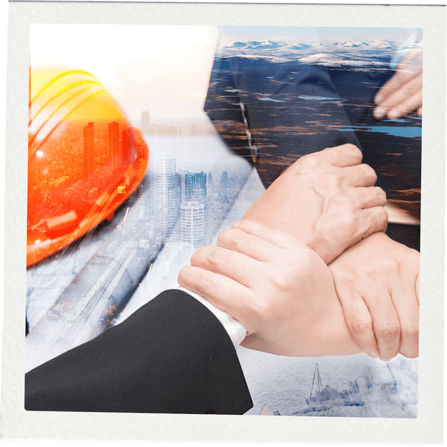 Imagem da união de amigos